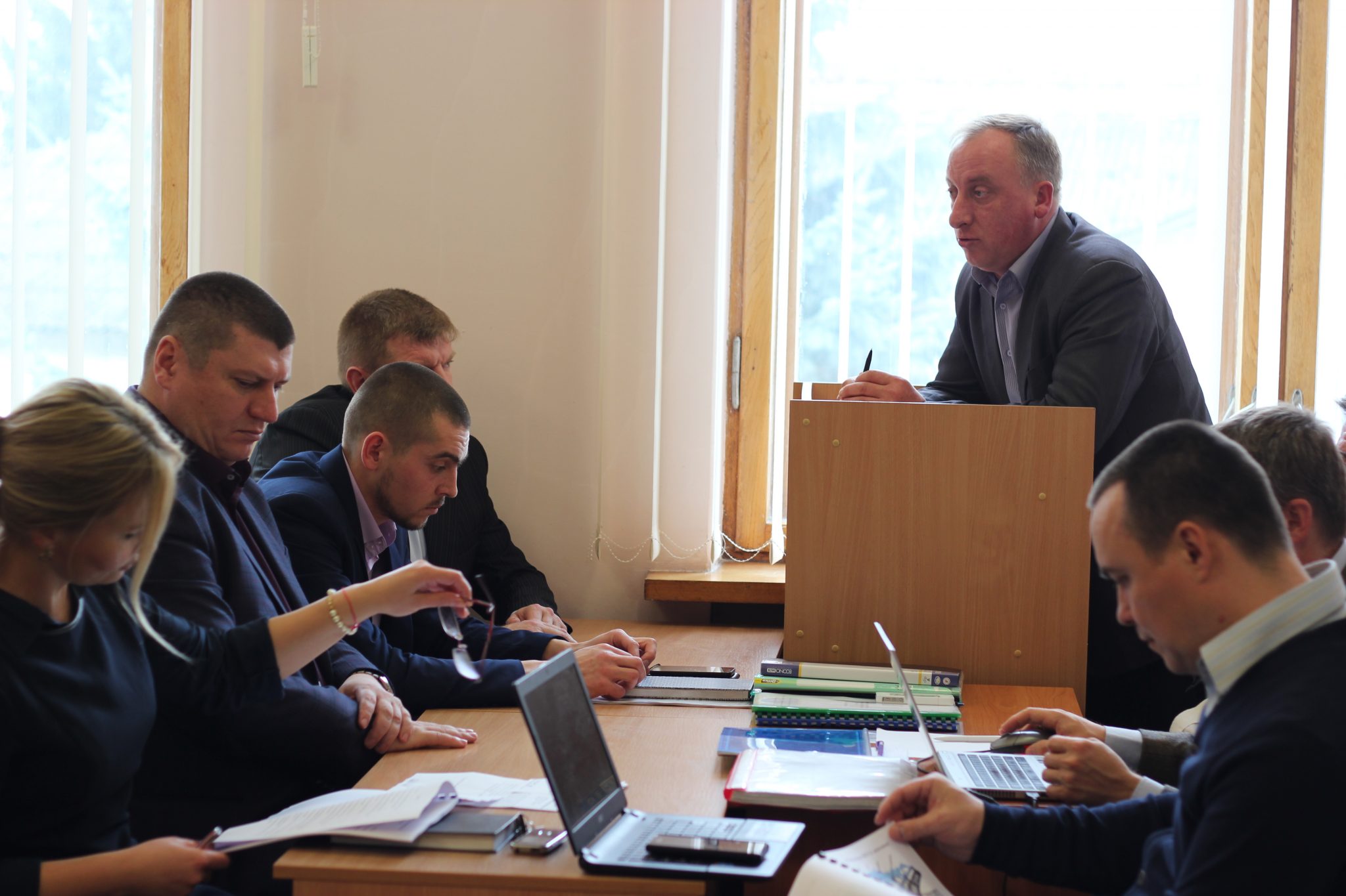 Представники ПТНЗ Рівненської області презентували проекти розвитку навчальних майстерень