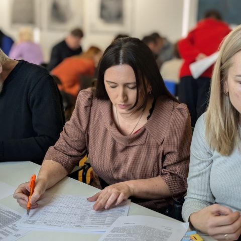 У Львові працювали над відбором проектів до Плану заходів з реалізації Стратегії  розвитку до 2027 року