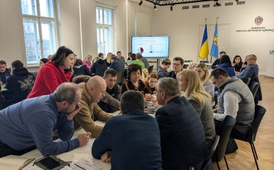 У Львові працювали над відбором проектів до Плану заходів з реалізації Стратегії  розвитку до 2027 року