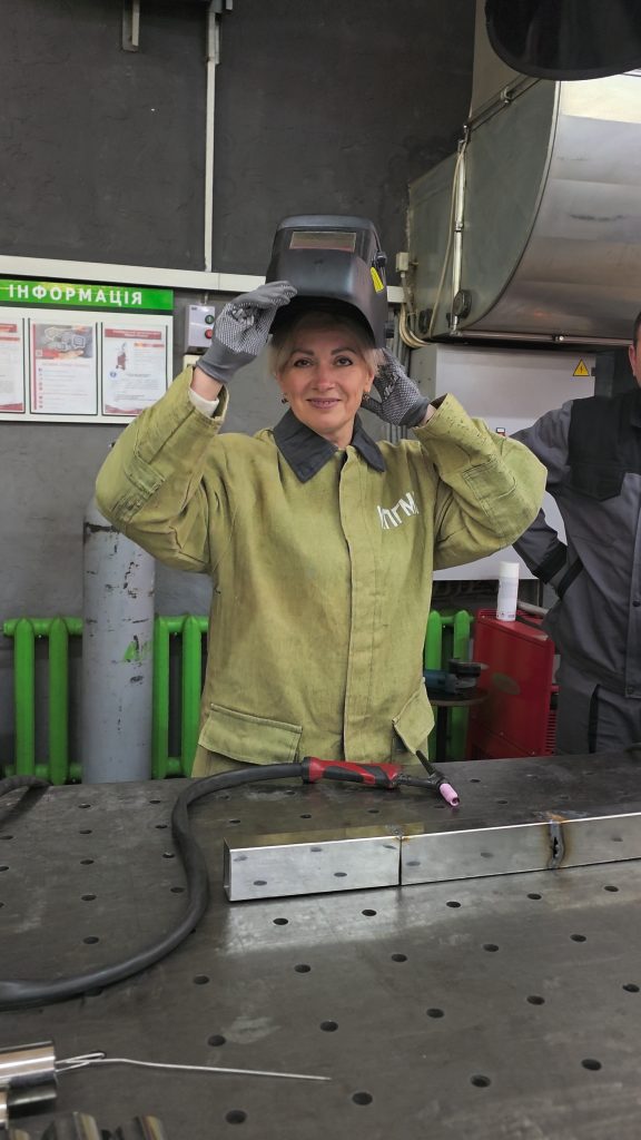 Сучасні методи підготовки електрогазозварників для Криворіжжя