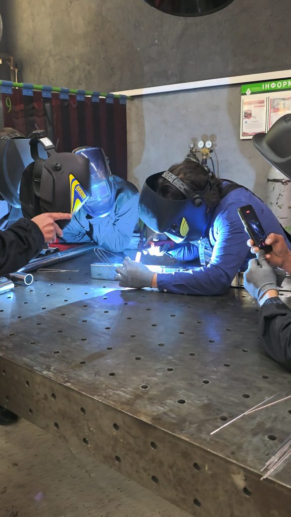 Сучасні методи підготовки електрогазозварників для Криворіжжя
